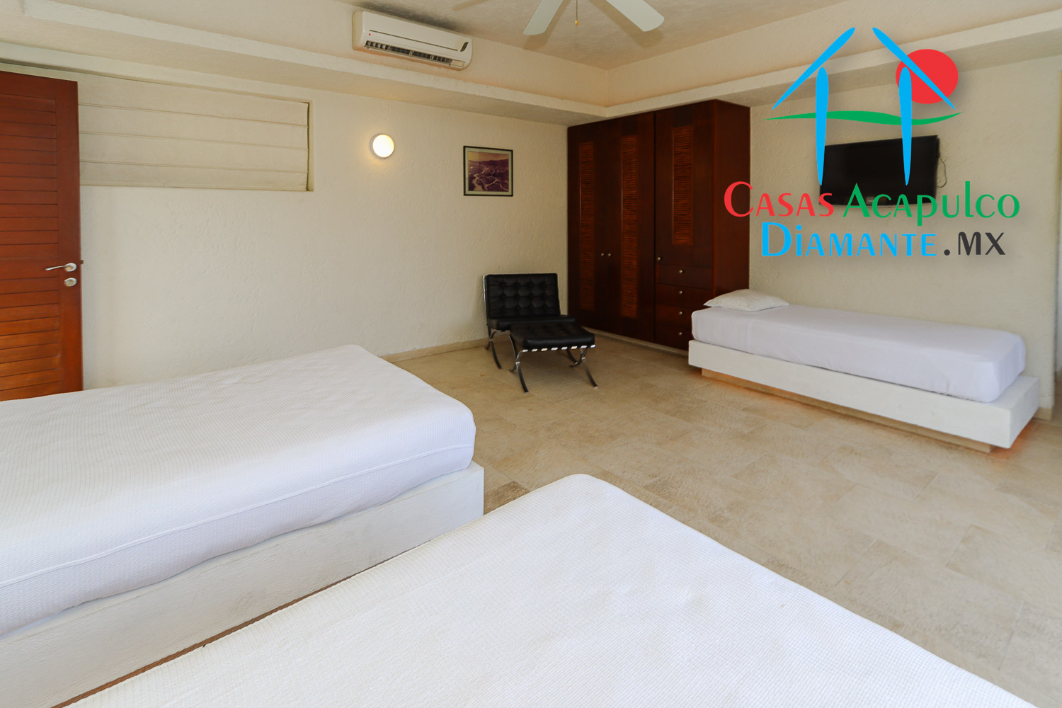 Villa Vista Azul - Recámara uno 3